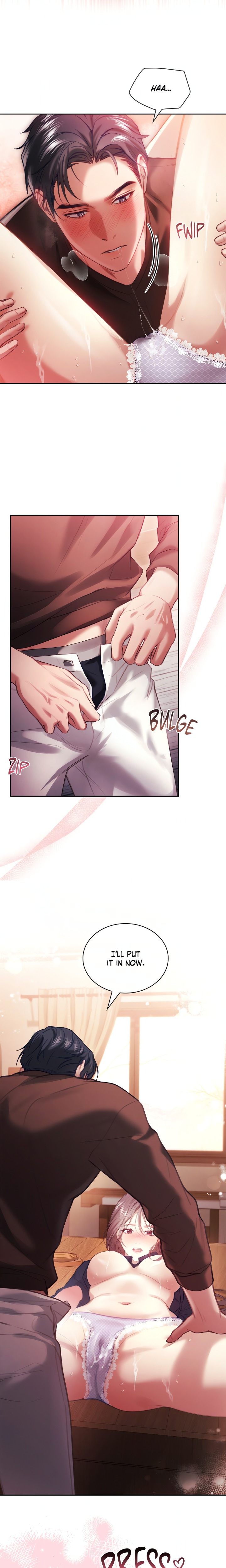 The Young Wife (Uncensored) Chapter 43 - Page 11