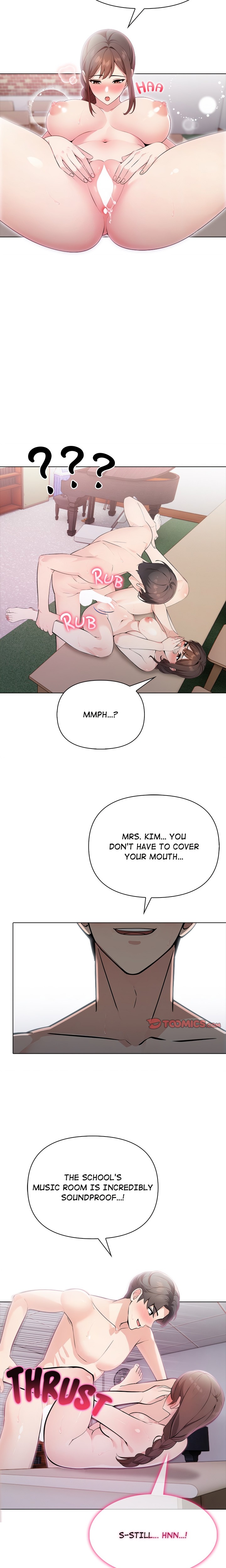 A Parent-Teacher Affair Chapter 11 - Page 9