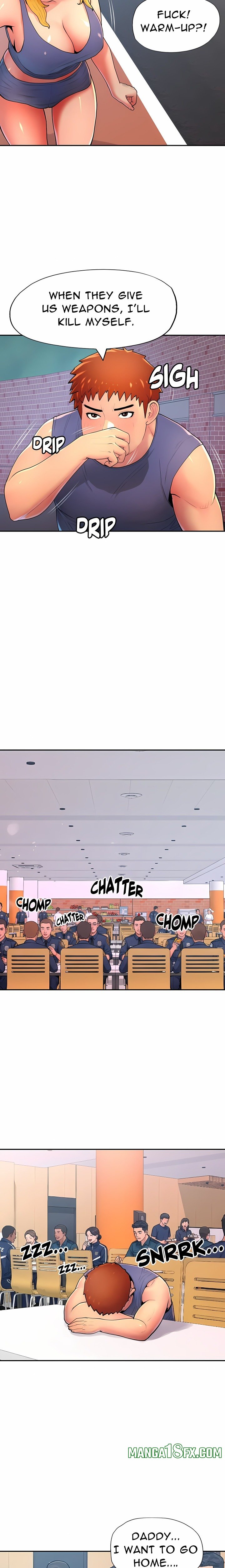 Big Hole Protocol (Uncensored) Chapter 3 - Page 8