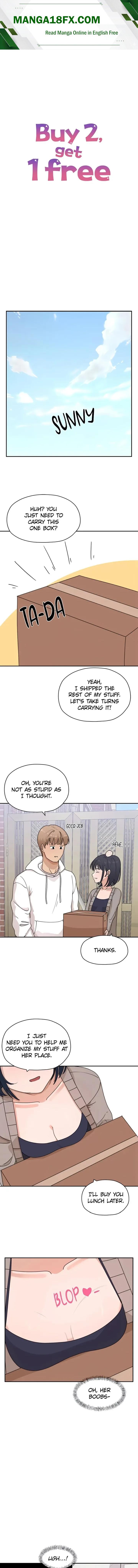 Buy 2, Get 1 Free Chapter 13 - Page 1