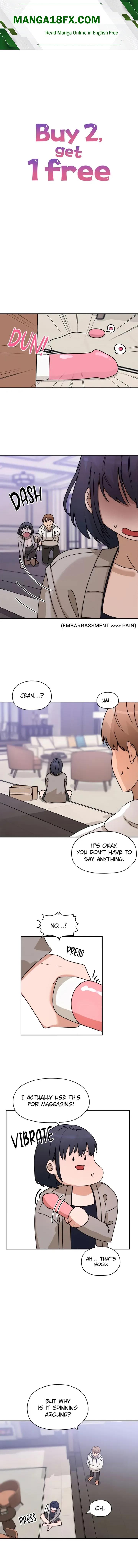 Buy 2, Get 1 Free Chapter 14 - Page 1