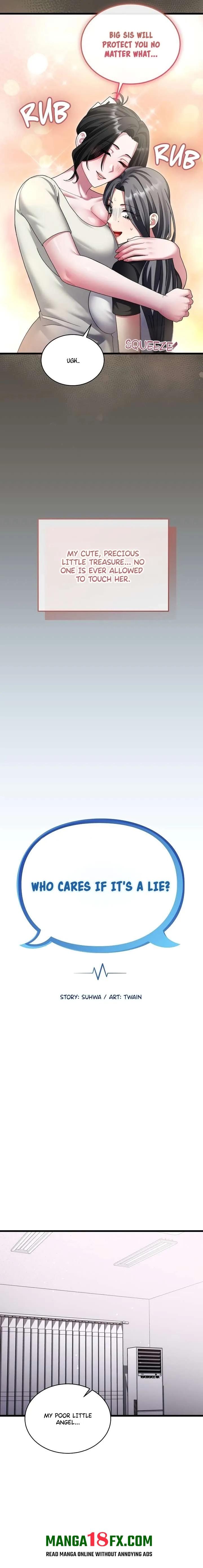 Who Cares if it’s a Lie? Chapter 11 - Page 7
