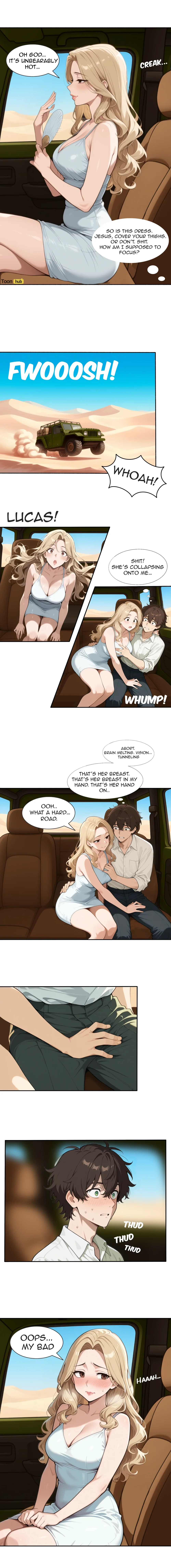 Thirsty Dunes (Uncensored) Chapter 1 - Page 4