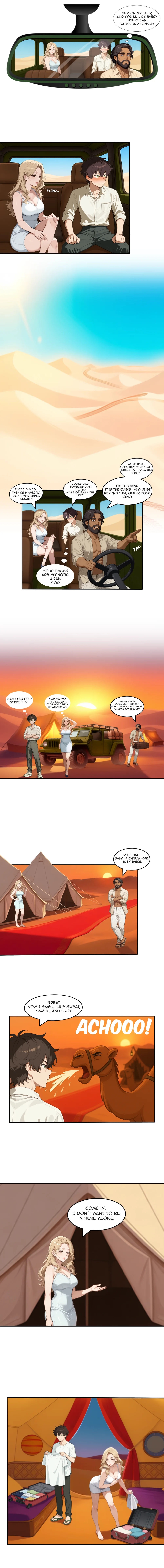 Thirsty Dunes (Uncensored) Chapter 1 - Page 5