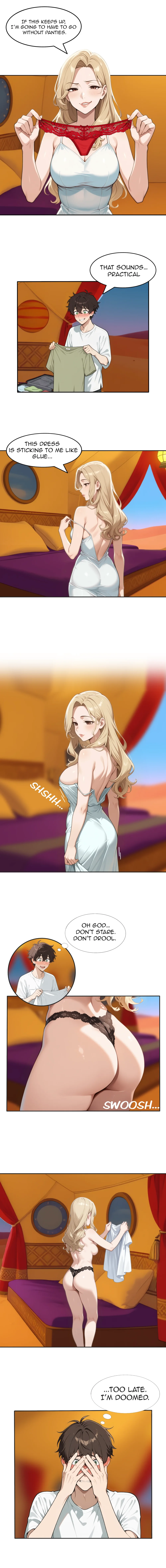 Thirsty Dunes (Uncensored) Chapter 1 - Page 6