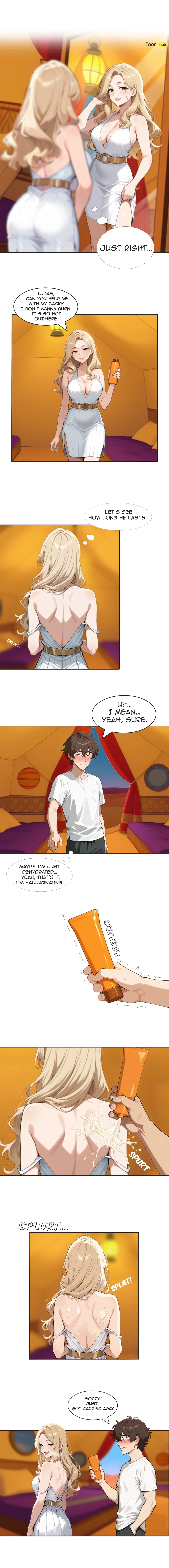 Thirsty Dunes (Uncensored) Chapter 1 - Page 7