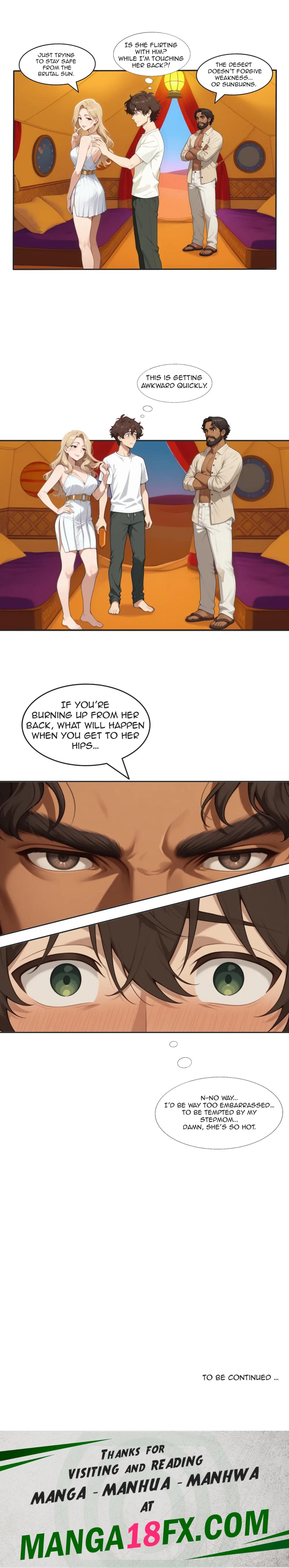 Thirsty Dunes (Uncensored) Chapter 1 - Page 9