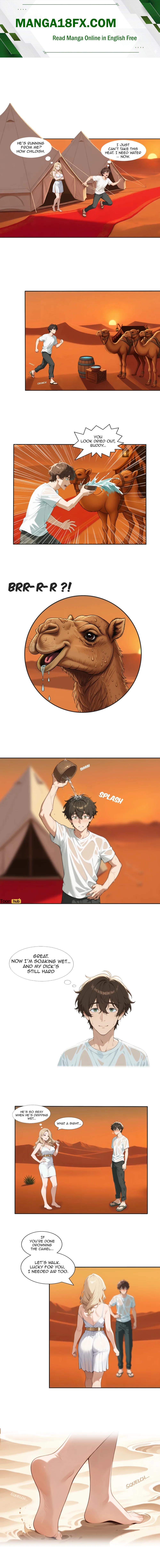 Thirsty Dunes (Uncensored) Chapter 2 - Page 1