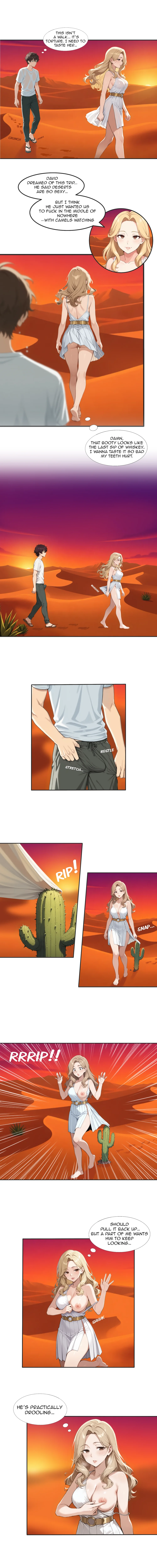 Thirsty Dunes (Uncensored) Chapter 2 - Page 2