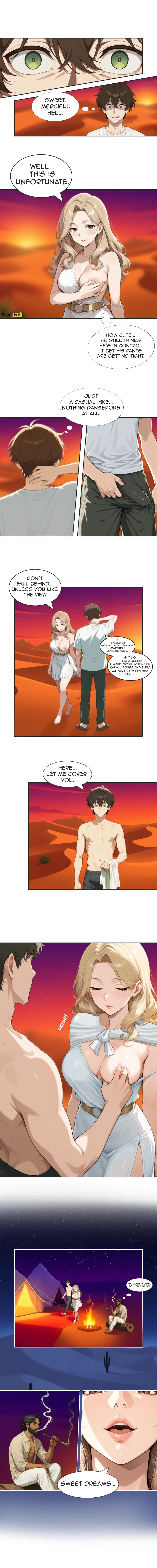 Thirsty Dunes (Uncensored) Chapter 2 - Page 3
