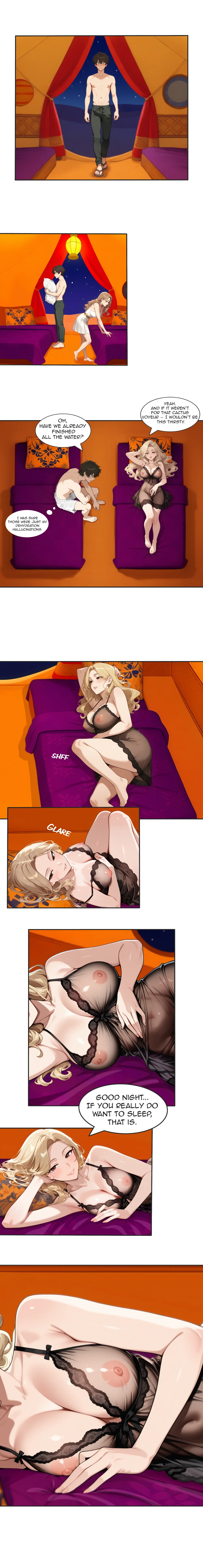 Thirsty Dunes (Uncensored) Chapter 2 - Page 4