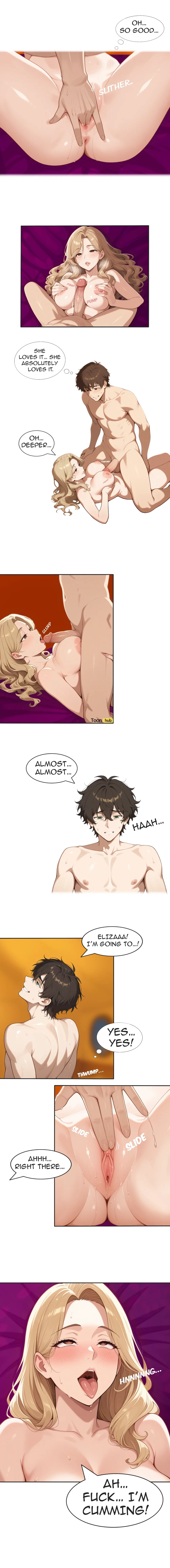 Thirsty Dunes (Uncensored) Chapter 3 - Page 4