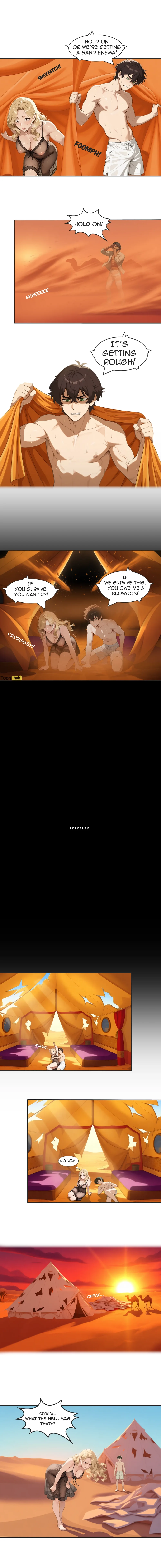 Thirsty Dunes (Uncensored) Chapter 3 - Page 6
