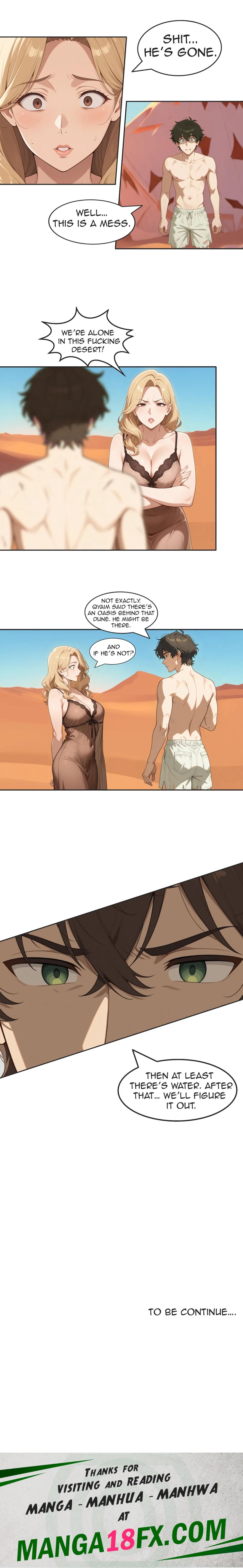 Thirsty Dunes (Uncensored) Chapter 3 - Page 7