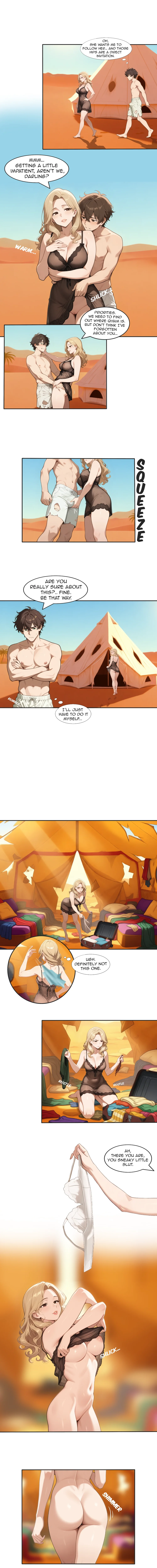 Thirsty Dunes (Uncensored) Chapter 4 - Page 2