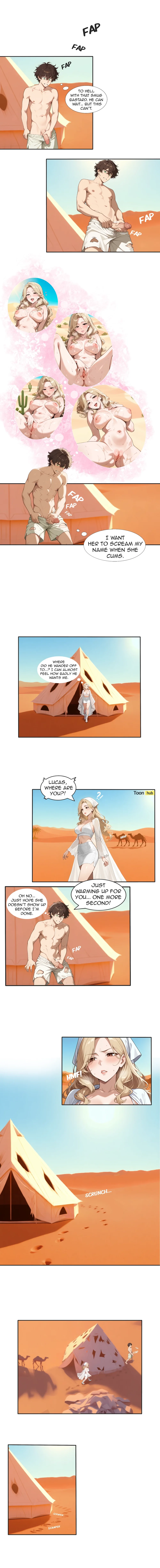 Thirsty Dunes (Uncensored) Chapter 4 - Page 3