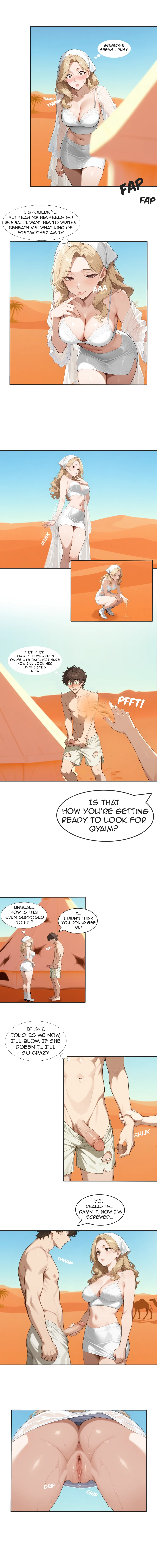Thirsty Dunes (Uncensored) Chapter 4 - Page 4