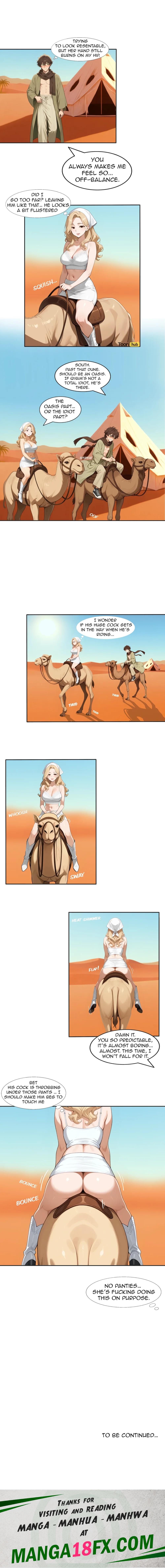 Thirsty Dunes (Uncensored) Chapter 4 - Page 6