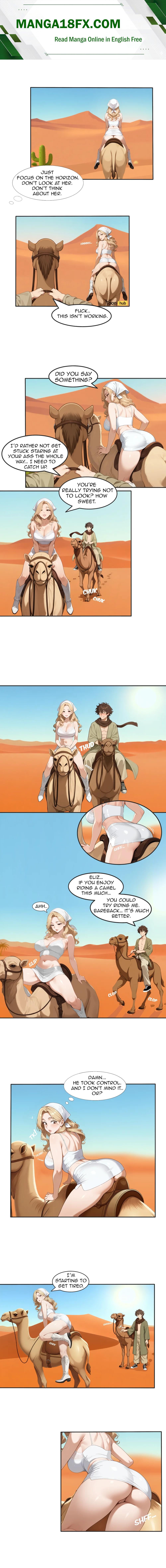Thirsty Dunes (Uncensored) Chapter 5 - Page 1