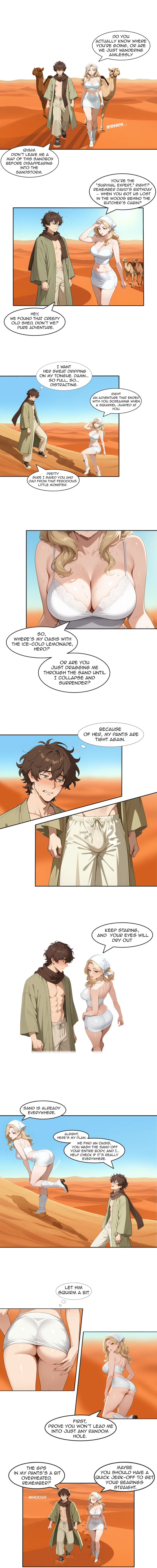 Thirsty Dunes (Uncensored) Chapter 5 - Page 2