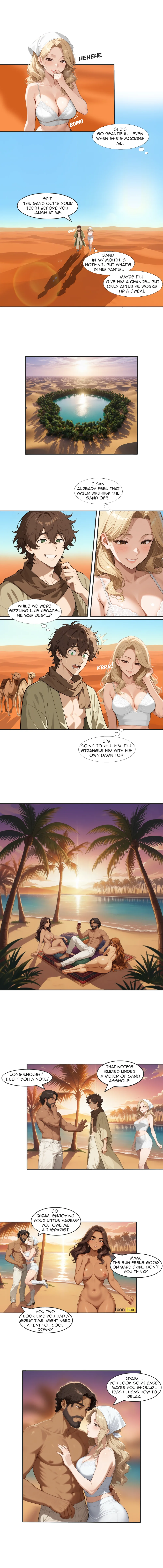 Thirsty Dunes (Uncensored) Chapter 5 - Page 3