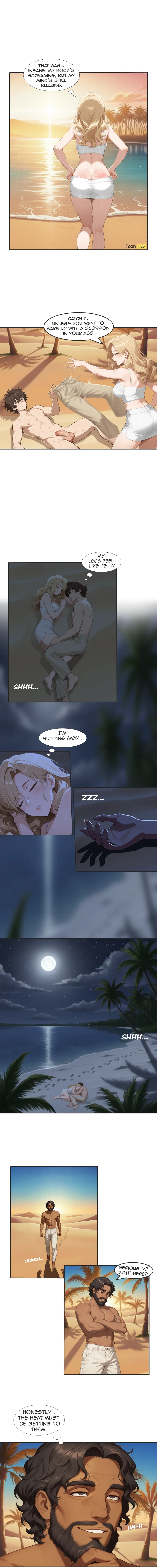 Thirsty Dunes (Uncensored) Chapter 6 - Page 5