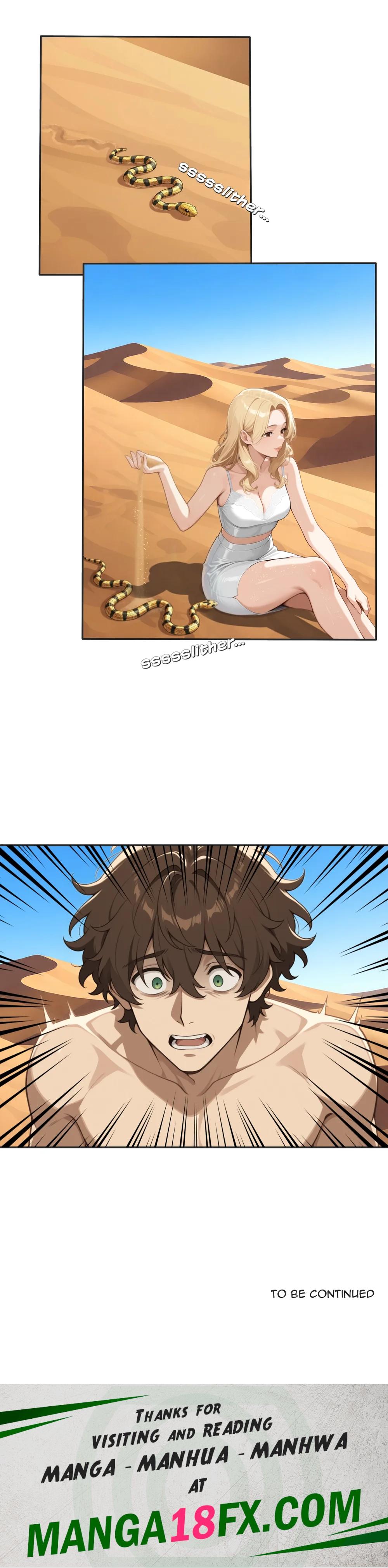 Thirsty Dunes (Uncensored) Chapter 6 - Page 7