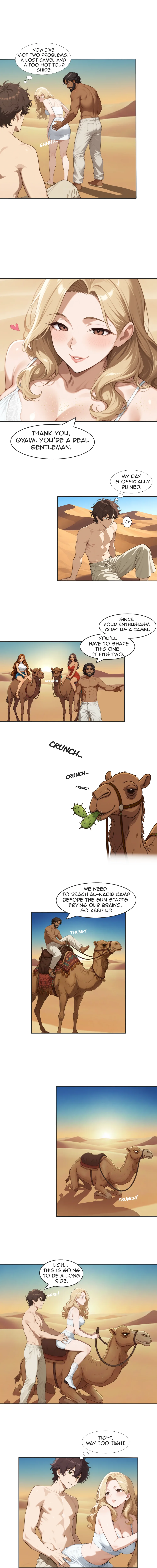 Thirsty Dunes (Uncensored) Chapter 7 - Page 2