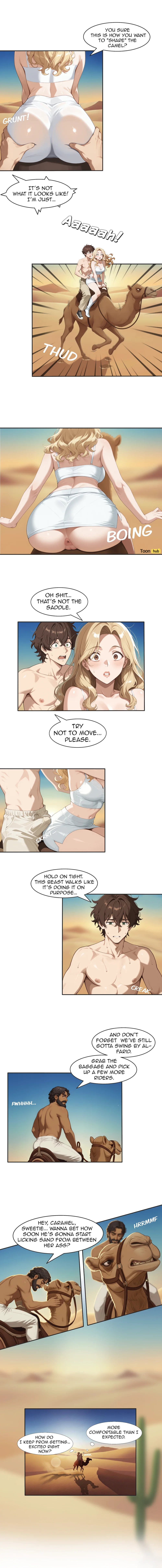 Thirsty Dunes (Uncensored) Chapter 7 - Page 3