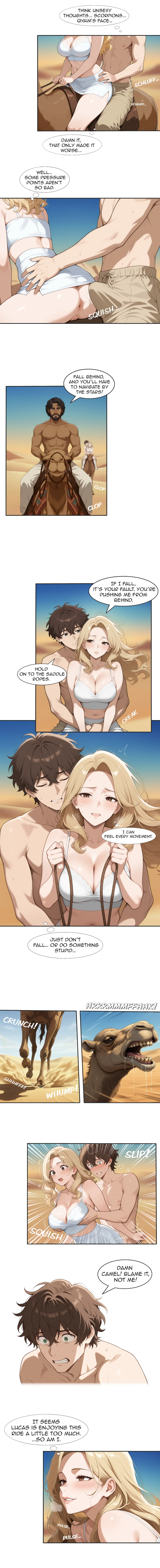 Thirsty Dunes (Uncensored) Chapter 7 - Page 4