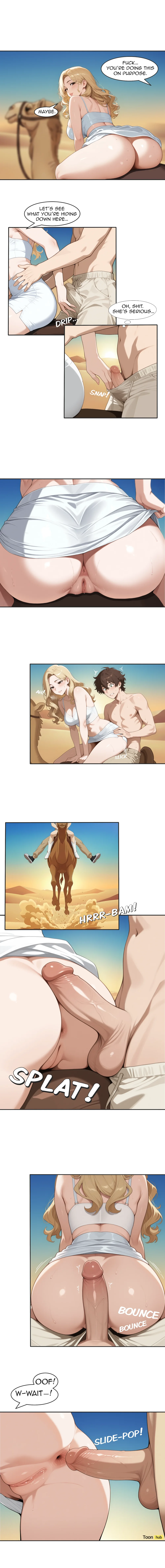 Thirsty Dunes (Uncensored) Chapter 7 - Page 5