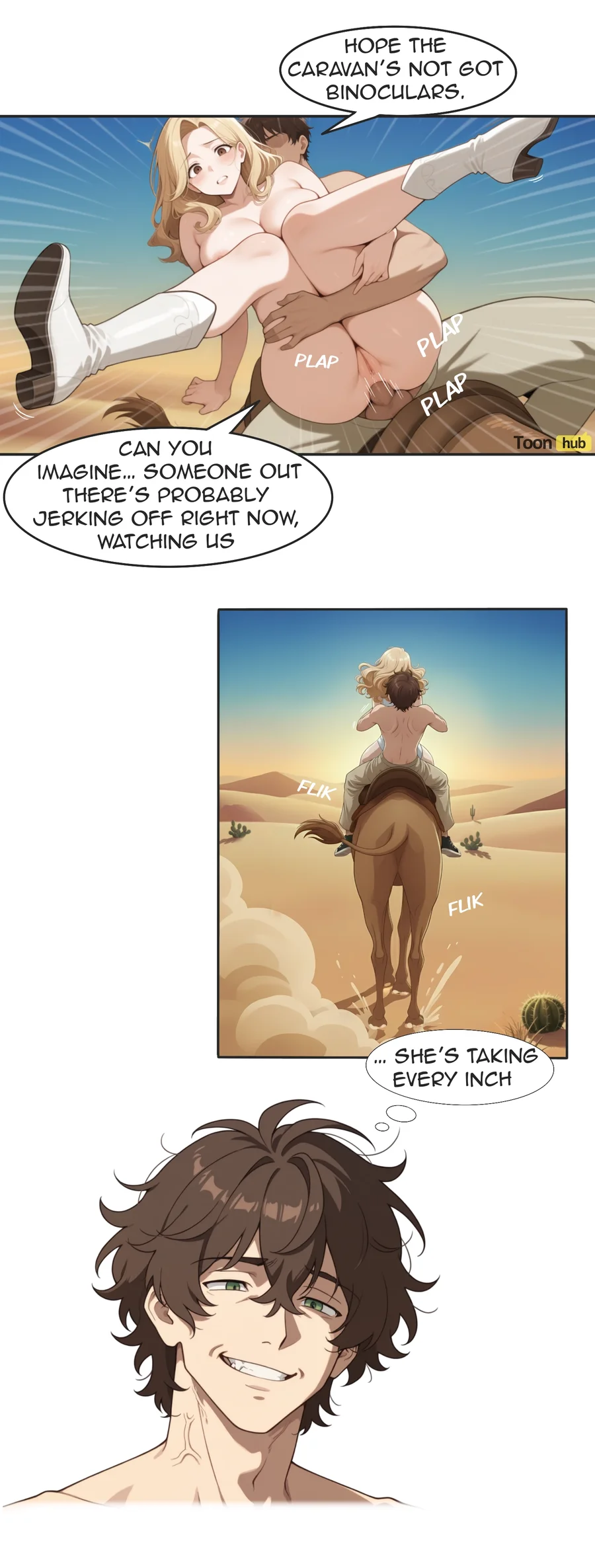 Thirsty Dunes (Uncensored) Chapter 8 - Page 3