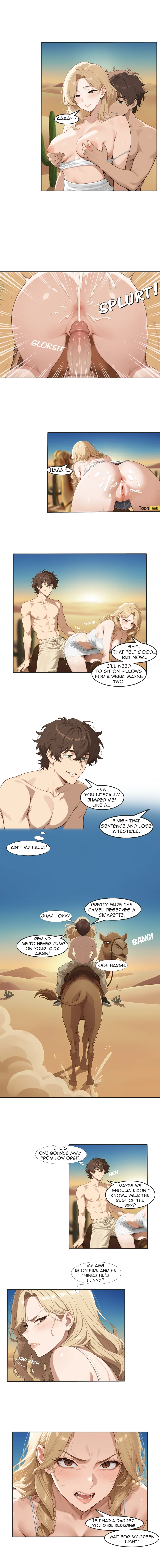 Thirsty Dunes (Uncensored) Chapter 8 - Page 5