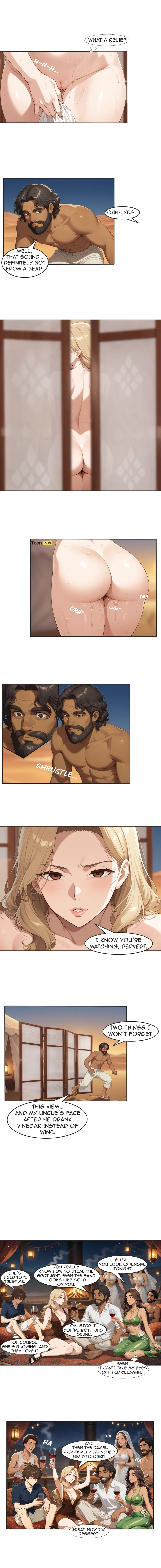 Thirsty Dunes (Uncensored) Chapter 8 - Page 8
