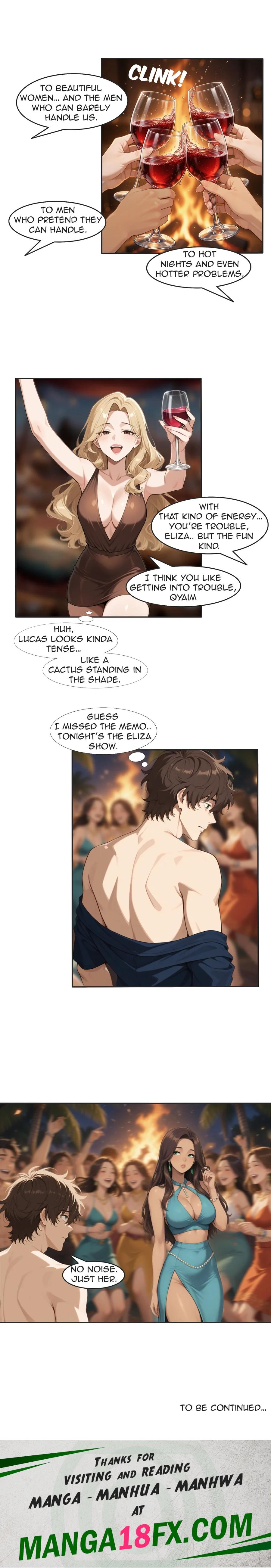 Thirsty Dunes (Uncensored) Chapter 8 - Page 9