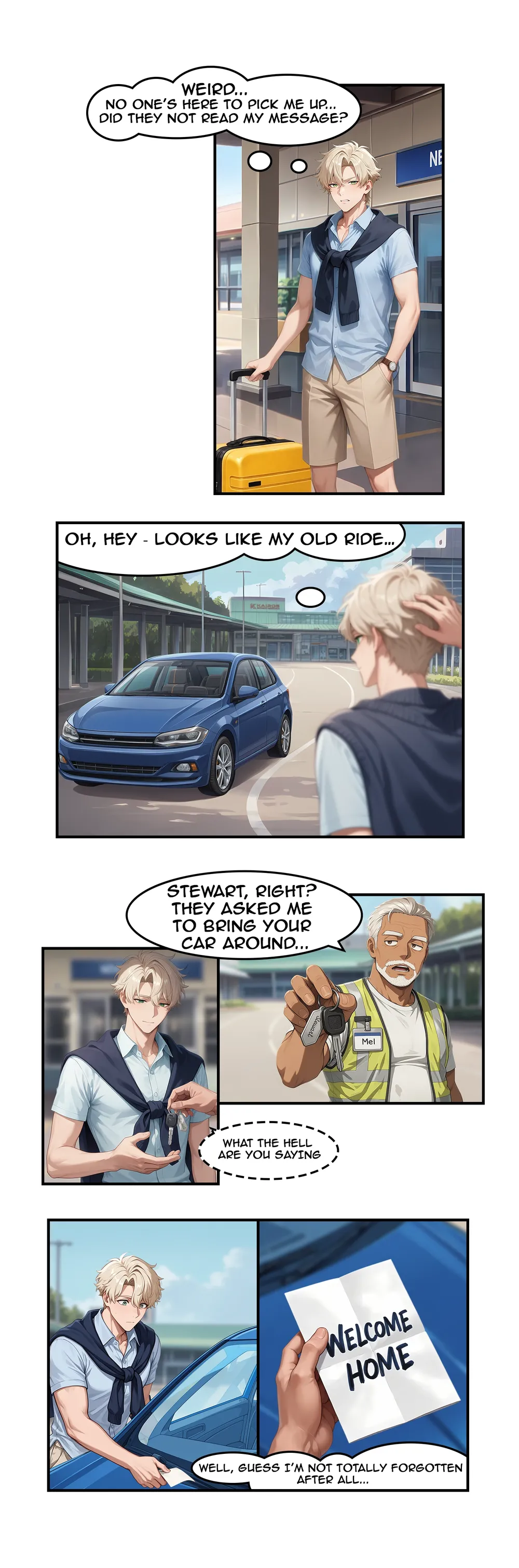 Their Perfect Plaything Chapter 1 - Page 3