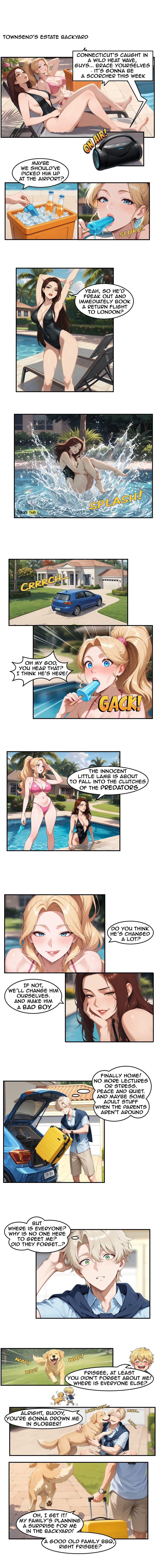 Their Perfect Plaything Chapter 1 - Page 4