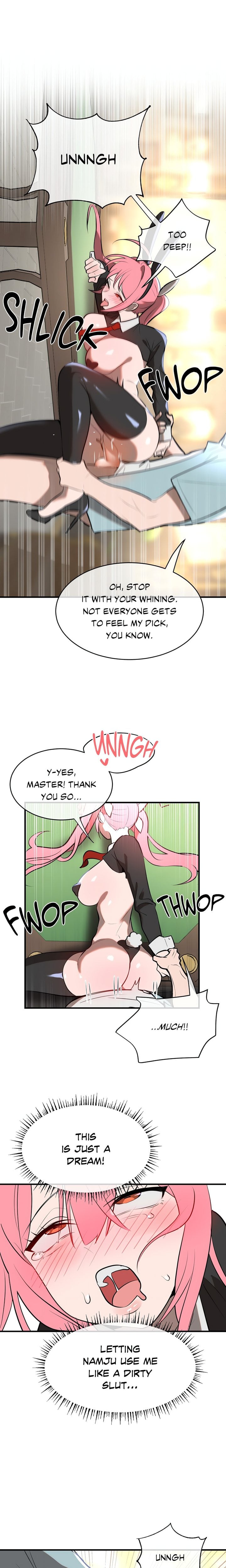Magic Girl Service (Uncensored) Chapter 10 - Page 15