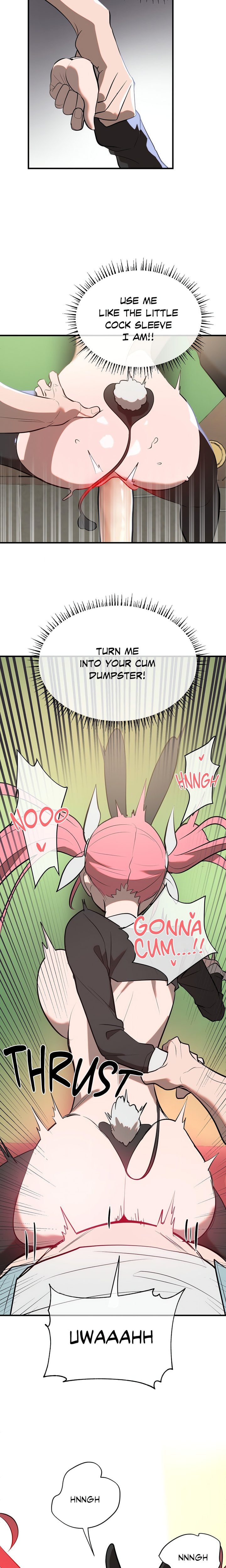 Magic Girl Service (Uncensored) Chapter 10 - Page 17