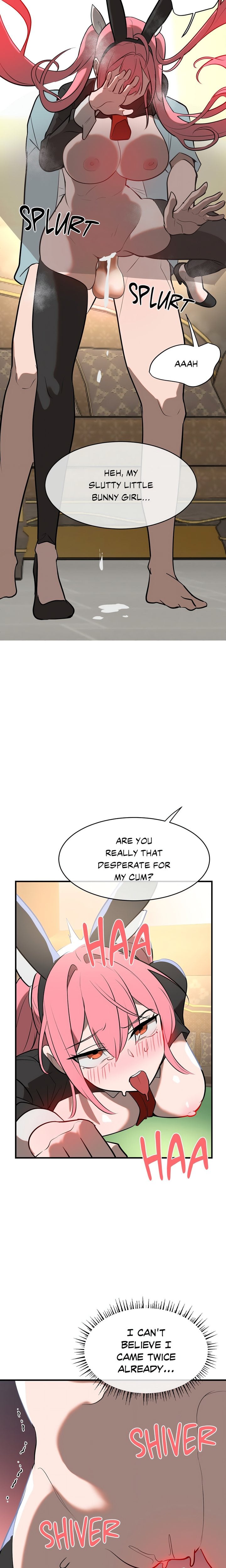 Magic Girl Service (Uncensored) Chapter 10 - Page 18