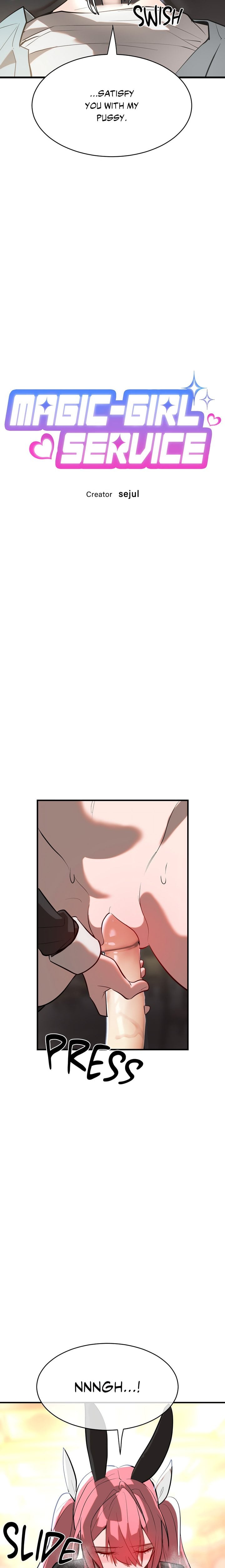 Magic Girl Service (Uncensored) Chapter 10 - Page 2