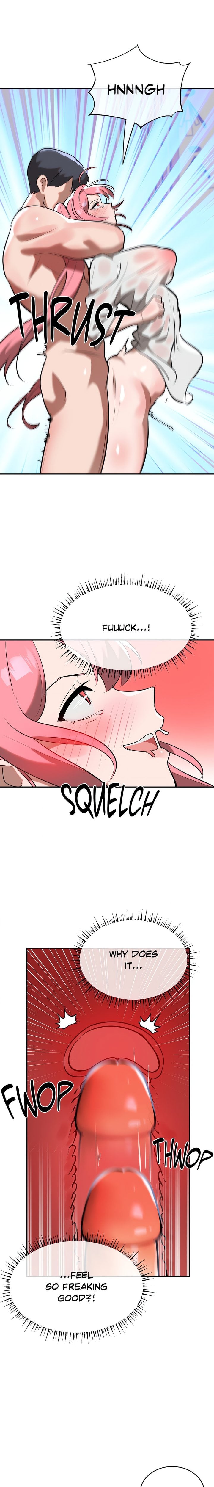 Magic Girl Service (Uncensored) Chapter 16 - Page 11