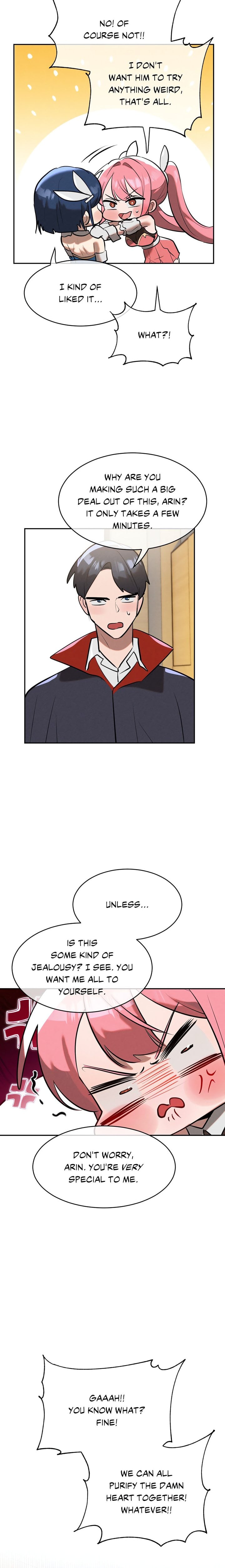 Magic Girl Service (Uncensored) Chapter 16 - Page 4
