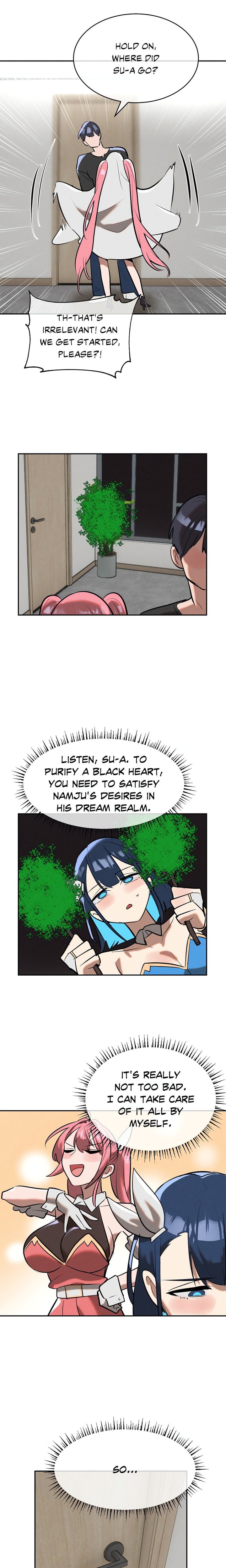 Magic Girl Service (Uncensored) Chapter 16 - Page 7