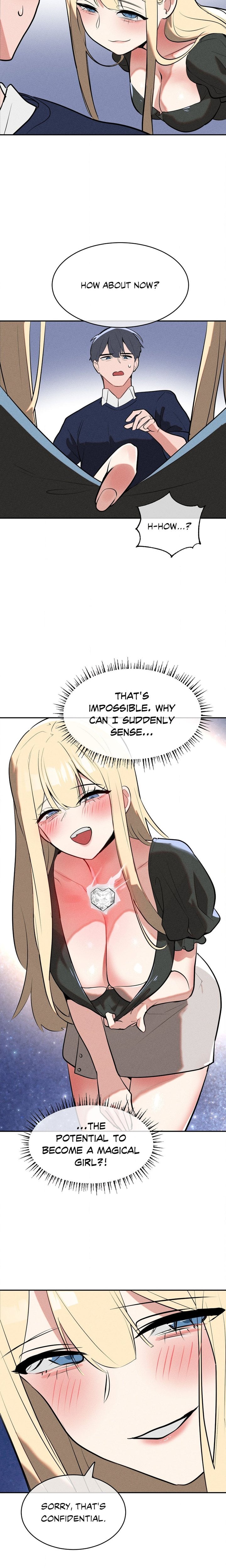 Magic Girl Service (Uncensored) Chapter 19 - Page 14