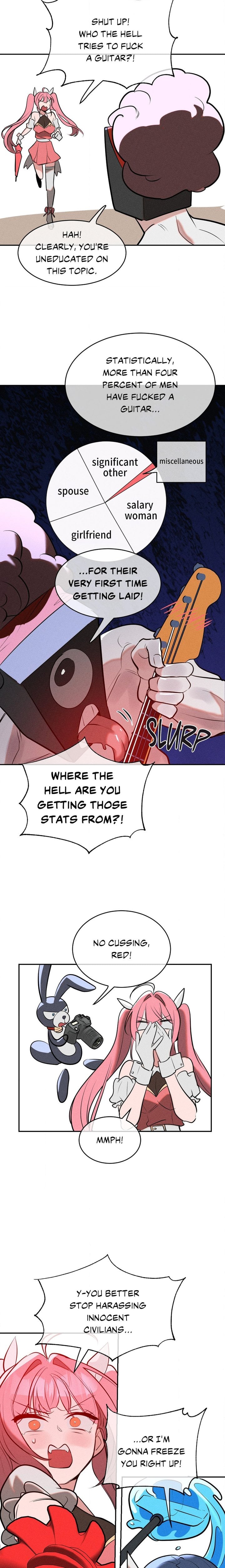 Magic Girl Service (Uncensored) Chapter 19 - Page 19