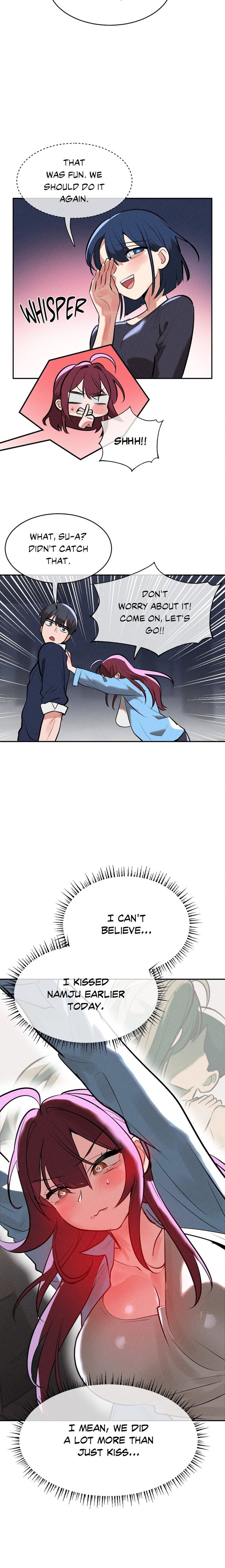 Magic Girl Service (Uncensored) Chapter 19 - Page 5
