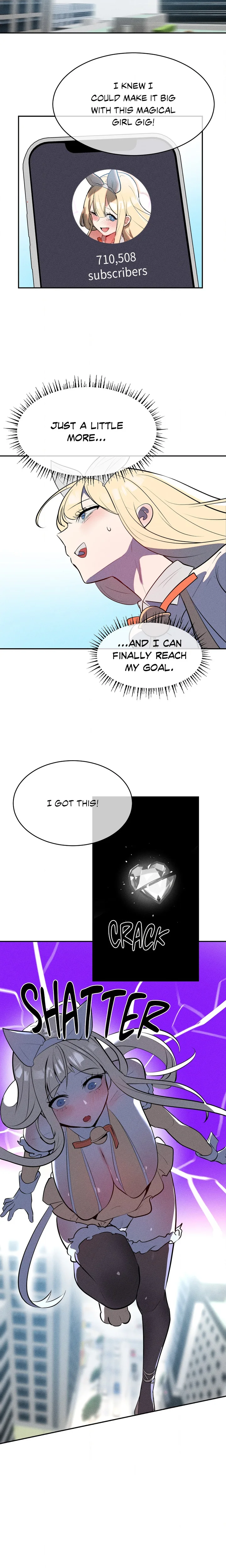 Magic Girl Service (Uncensored) Chapter 20 - Page 8