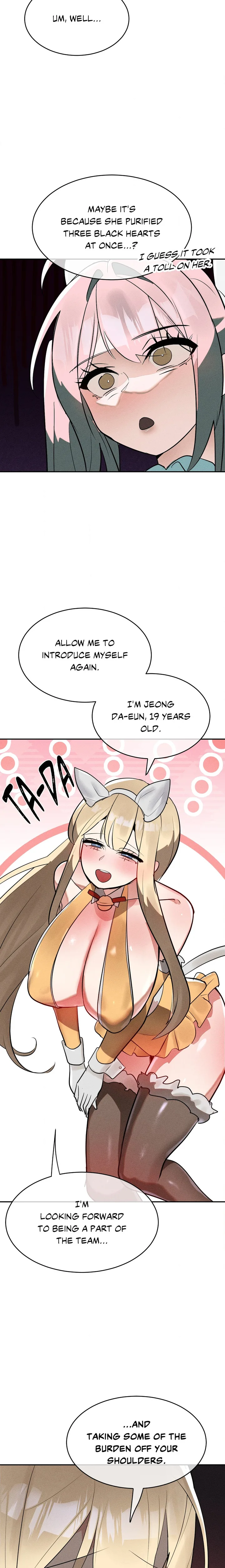 Magic Girl Service (Uncensored) Chapter 23 - Page 11