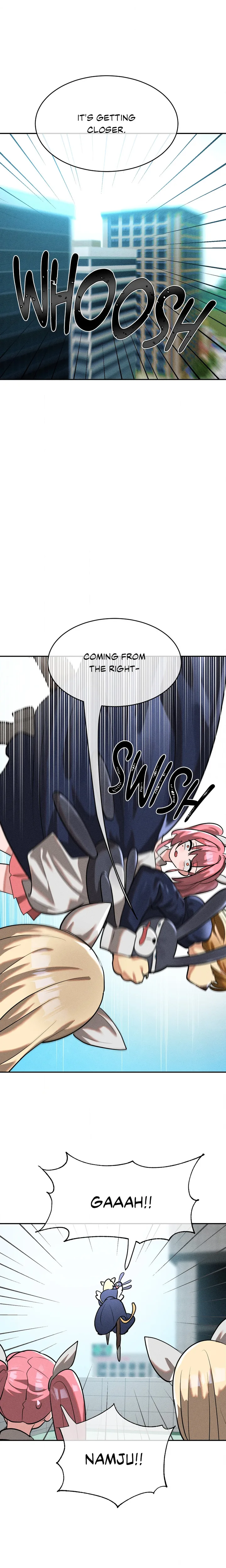 Magic Girl Service (Uncensored) Chapter 23 - Page 14